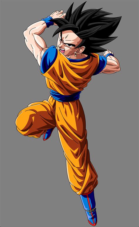 Goku Y Gohan Fusion