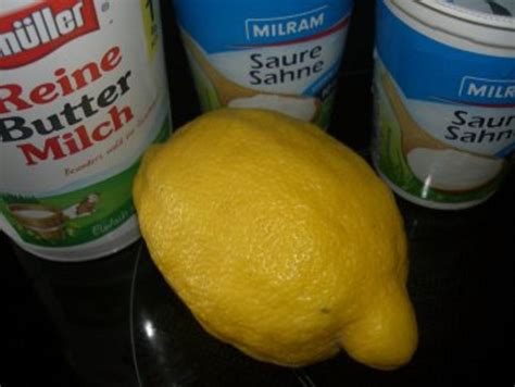 Eis SAURE SAHNE Rezept mit Bild