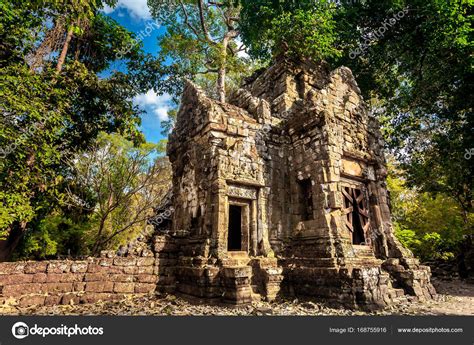 Angkor Wat Temple Cambodia Ancient Architecture — Stock Photo