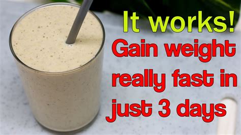 how to gain weight fast for skinny girls and guys gain weight in just 3days healthy weight