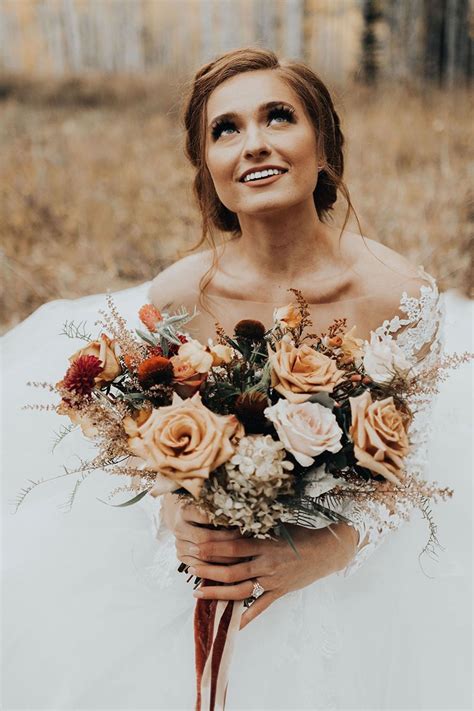 Fall Wedding Inspiration Styled Shoot In Style 2309 Elsie Long