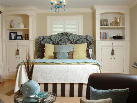 These spaces might be small but they are practical, too. 5 Expert Bedroom Storage Ideas | HGTV