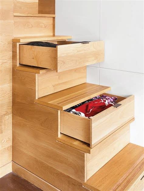 Stair Drawers Stair Drawers Home Small Space Inspiration