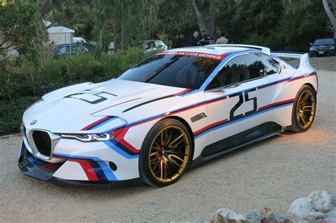 The Bmw 30 Csl Hommage R Is A Nod To Bmws Motorsport History