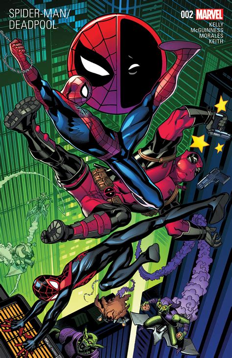 Spider Mandeadpool 2016 2 Comic Issues Marvel