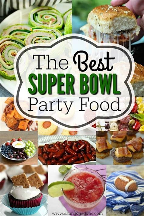 Find Tons Of Super Bowl Party Food Menu Ideas 75 Super Bowl Recipes To