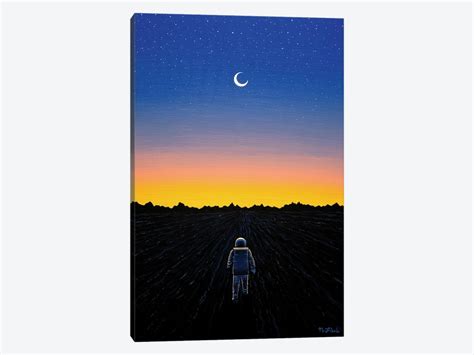 Tomorrows Sunrise Canvas Art Print By Flooko Icanvas