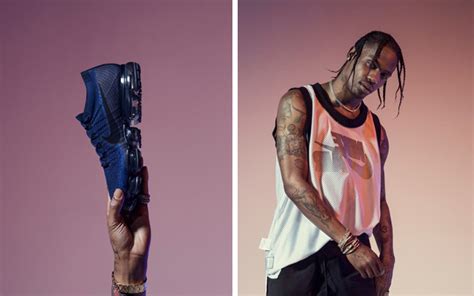 Travis Scott Becomes Face Of Nikes New Air Vapormax Campaign Photos