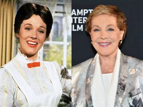 Then And Now The Cast Of The Original Mary Poppins 56 Years Later Businessinsider India