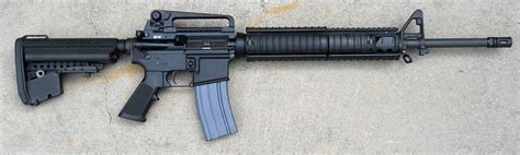 20 Inch Upper On A Carbine Collapsible Stock Lower Ar15com