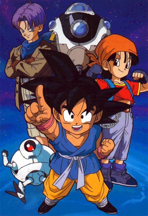 Goku from dragon ball gt joins the fight. 80s & 90s Dragon Ball Art : Photo | Dragon ball gt, Dragon ...