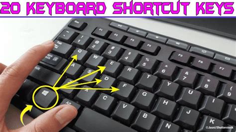 In registering, a console alternate route is a lot of at least one keys that conjure an order in programming or a working framework. 20 Keyboard Shortcut Keys That Will Make You a Computer ...