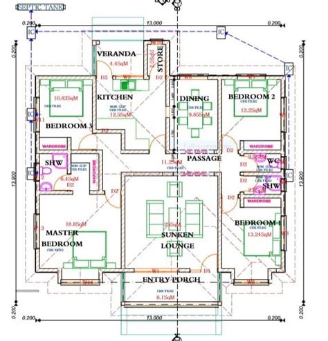 Floor Plan With Dimensions Guide To Floor Plan Drawings