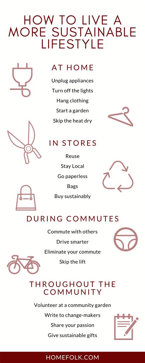 How To Live A More Sustainable Lifestyle Home Folk