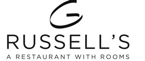 Russells Restaurant Logo Russells A Restaurant With Rooms
