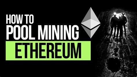 Ethereum Pool Mining Setup Tutorial Windows Youtube