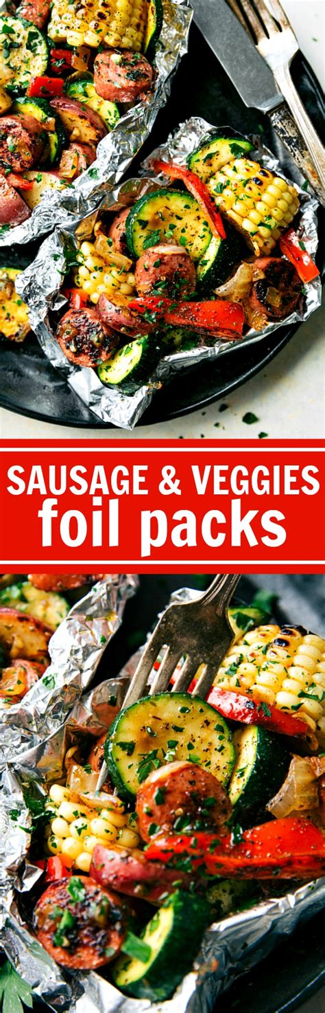 Cooking time for tin foil dinners will depend on the size of meat and veggies and how full the packets are. These delicious and easy tin foil packets are so quick to ...