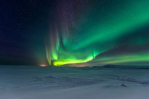 18 Amazing Photos Of Northern Lights In Swedish Lapland — Wildsweden