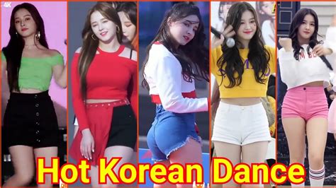 Hot Korean Girls Dance Part 2 Korean Girls Tik Tok Youtube
