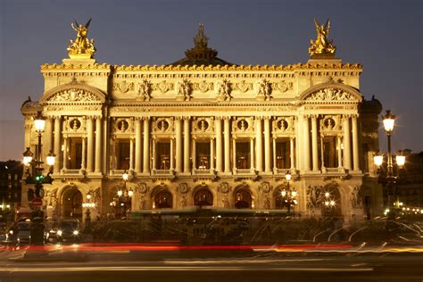Paris Opera Ballet Paris Opera House Paris Tourist Paris