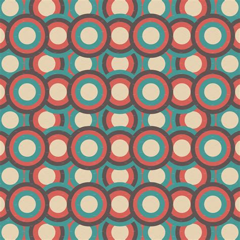 circle pattern | Custom-Designed Graphic Patterns ~ Creative Market