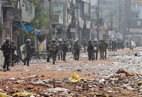 Delhi Riots Court Raps Police For Not Maintaining Files In Mosque