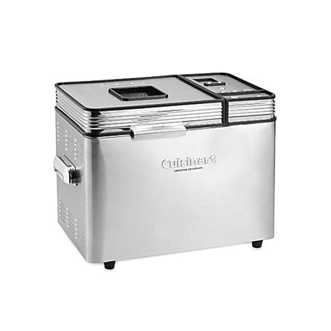 Program for basic white bread (or for whole wheat bread, if your machine has a whole wheat setting), and press start. Cuisinart® Convection Bread Maker | Bread maker, Cuisinart, Bread machine recipes