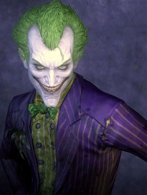 The Joker Batman Arkham Asylum Game Screencap By BishanMashrur On DeviantArt Batman Arkham