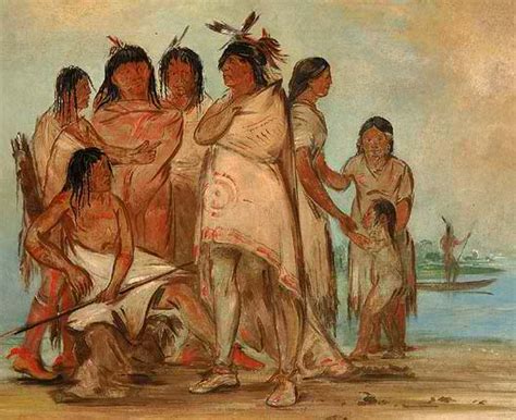 Kentucky Indian Tribe Life Of Cherokeeshawneeyuchi Chickasaw