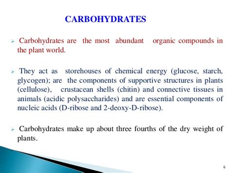 The term carbohydrate is itself a combination of the hydrates of carbon. Carbohydrate ppt