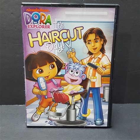 Its Haircut Day Dora The Explorer Episode Encore Kids Consignment