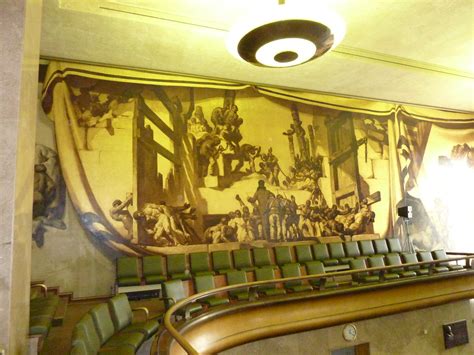 34 United Nations Security Council Chamber With Murals By Flickr