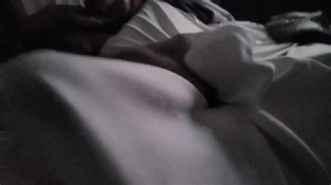Late Night Hard Cock Under The Sheets Wants To Cum Xxx Mobile Porno