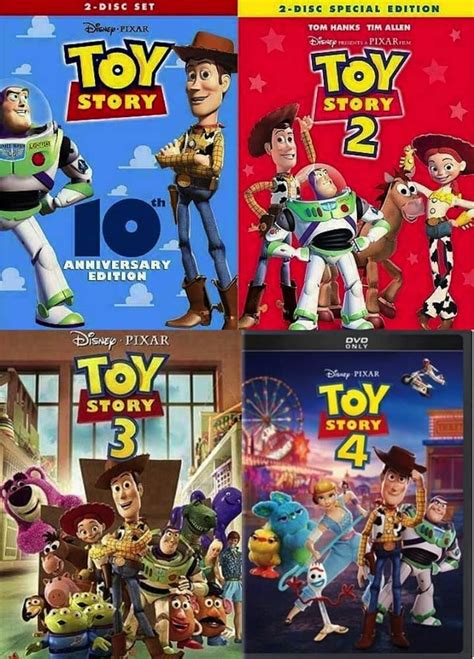 Malade Scrupuleux Plage Toy Story Toy Story 2 Toy Story 3 Dvd Ravage