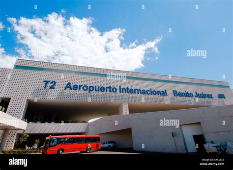 Terminal 2 Mexico City International Airport Stock Photo Alamy