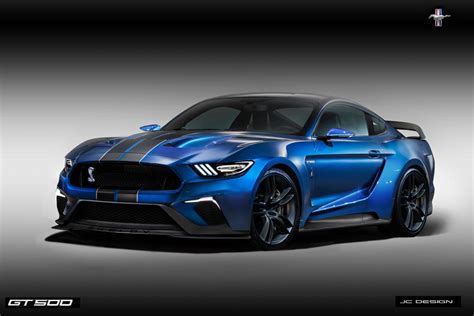 Shelby Gt 500r Concept Car 2016 By Jhonconnor On Deviantart