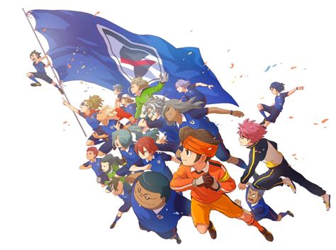 Inazuma Eleven Orion No Kokuin Wallpapers High Quality Download Free