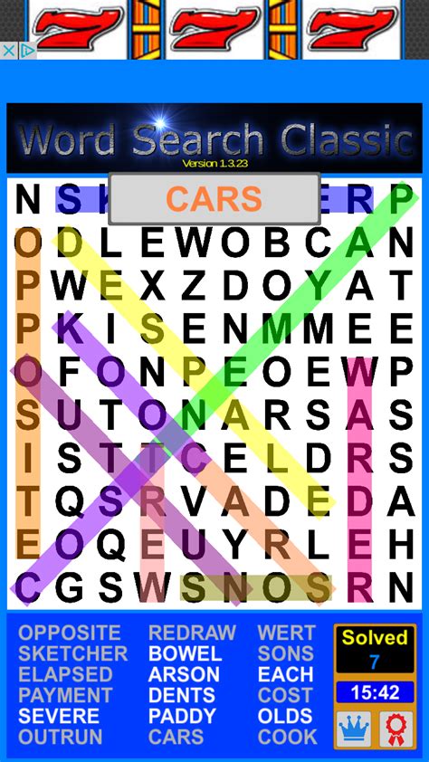 Word Search Classicukappstore For Android