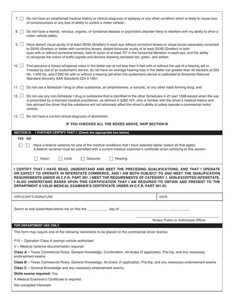 Form Cdl 4 Fill Out Sign Online And Download Fillable Pdf Texas