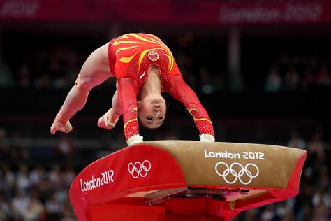 Chinese Womens Gymnastics Team How Huang Qiushuang Will Lead The Team To Gold Bleacher Report