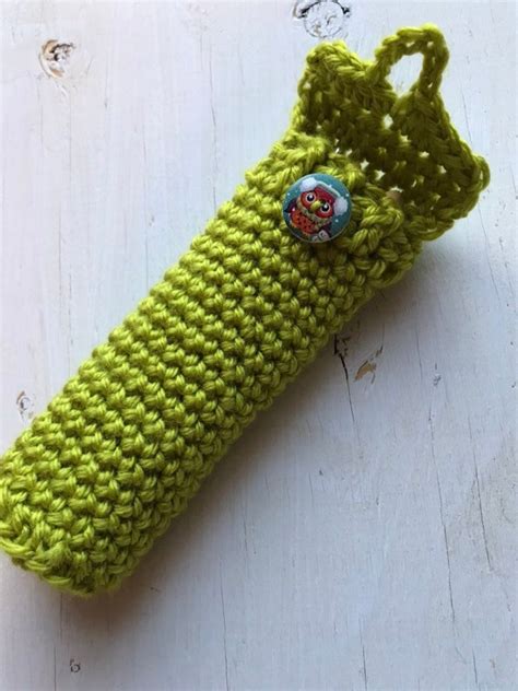 Crochet Hook Case Pencil Case Handmade Etsy