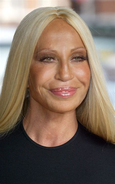 The Evolution Of Donatella Versace Page Six
