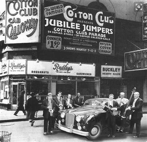 The Cotton Club In Harlem New York — James Van Der Zee Was There In