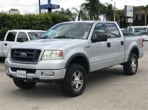 Used 2004 Ford F 150 Fx4 At City Cars Warehouse Inc