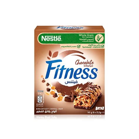 Nestle Fitness Chocolate Bars 6x235g Spinneys Uae