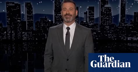 Jimmy Kimmel On Donald Trump ‘his Legal Problems Are Based On Him Being An Idiot Late Night