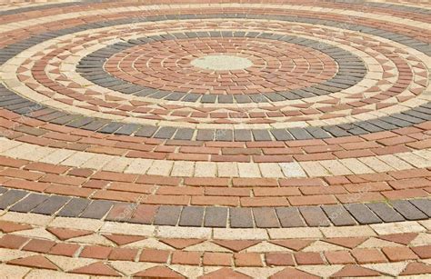 Circular Brick Paving Stock Photo By ©bondsza 93789288