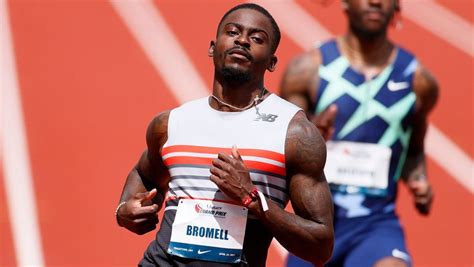 Olympic trials and also owns the fastest time of 2021 at 9.77. Trayvon Bromell bounces back to win 100m before Olympics