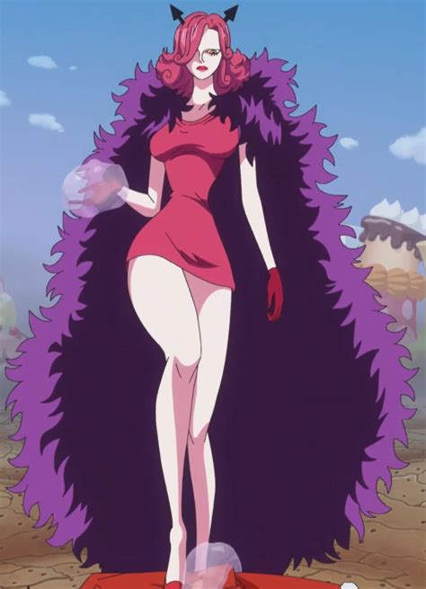Charlotte Galette One Piece Highres Screencap Third Party Edit 1girl Bare Legs Breasts