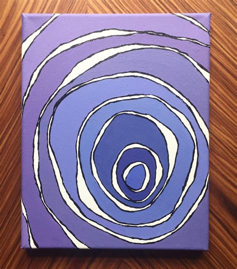 Abstract purple painting purple canvas art original | Etsy | Purple painting, Purple canvas art ...